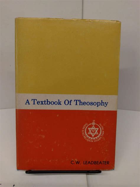 A Textbook of Theosophy 14th Reprint PDF