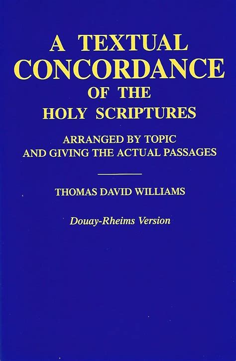 A Textual Concordance of the Holy Scriptures Ebook Reader