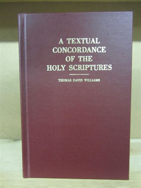 A Textual Concordance of the Holy Scriptures Ebook Reader