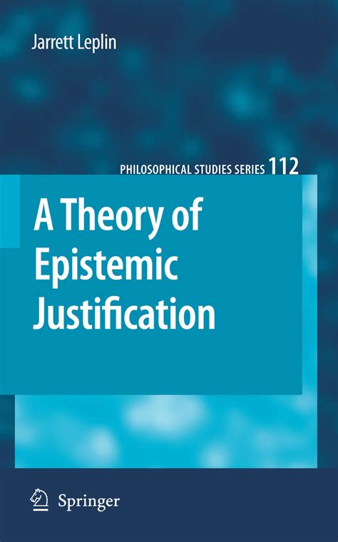 A Theory of Epistemic Justification Doc