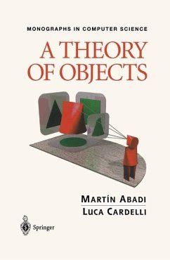 A Theory of Objects Corrected 2nd Printing Kindle Editon
