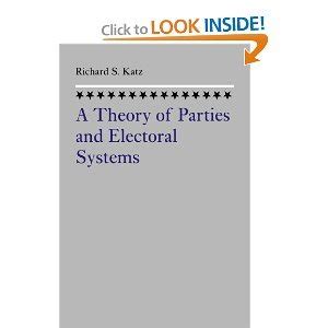 A Theory of Parties and the Electoral System PDF