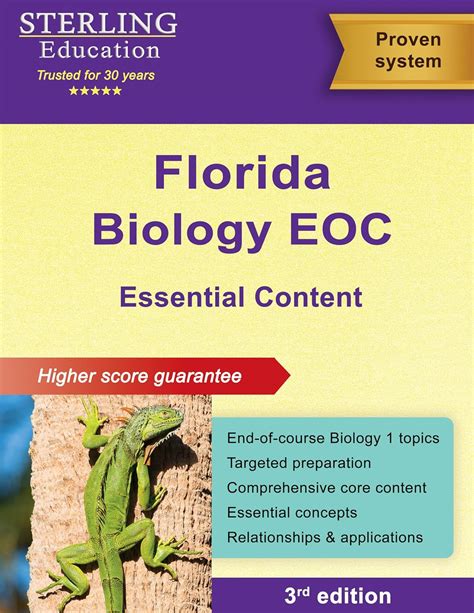 A Thorough Examination of the Florida Biology EOC