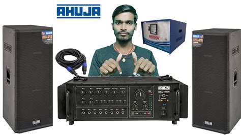 A Thorough Guide to Ahuja Unit 80 Watt Price: Decoding the Market for Affordable Sound Reinforcement