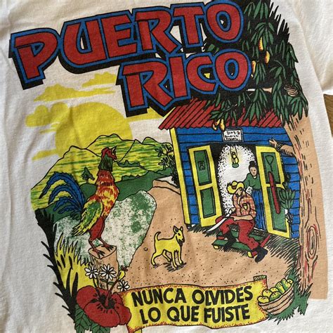 A Threads Rich in History: The Evolution of Puerto Rico Tee Shirts