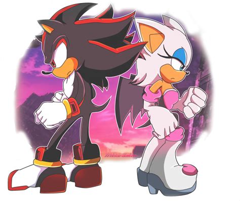 A Thrilling Convergence of Sonic, Rouge, and Shadow