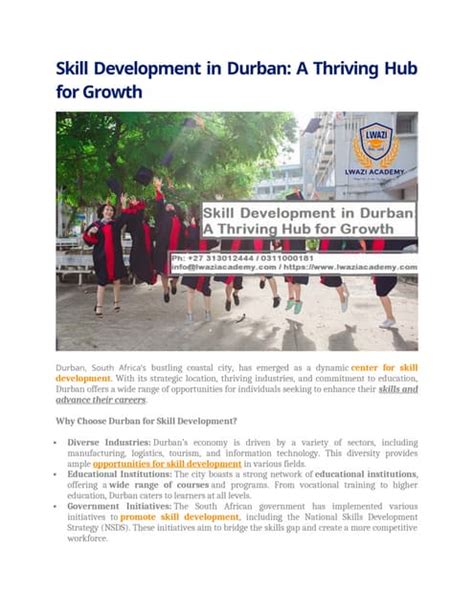 A Thriving Hub for Intellectual Exploration and Skill Development