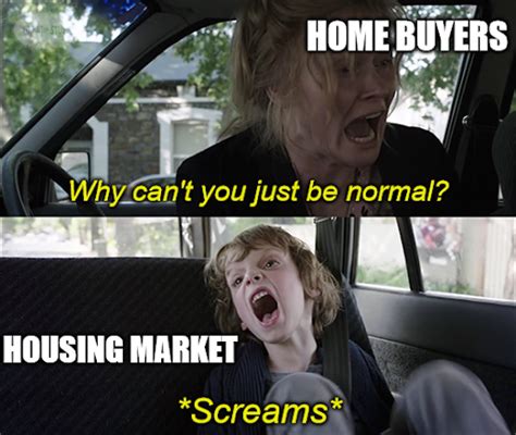 A Tidal Wave of Memes: Navigating the Housing Market's Surges