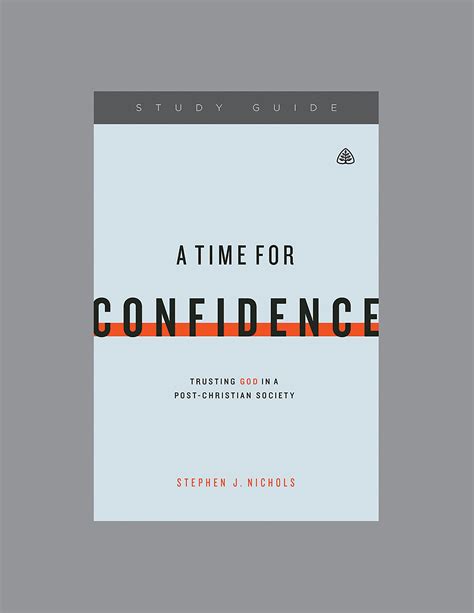 A Time for Confidence Study Guide Epub