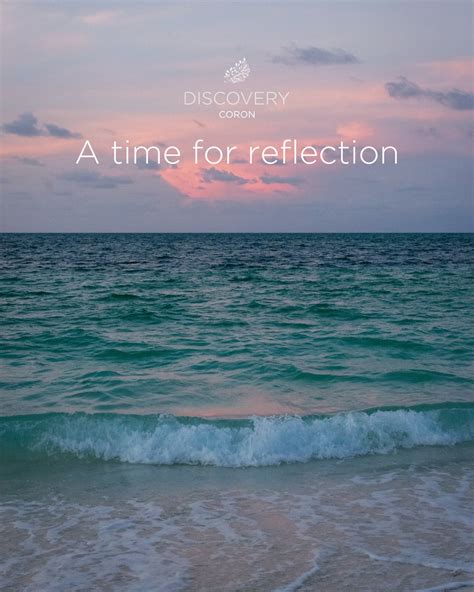 A Time of Reflection and Discovery