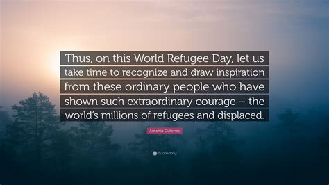A Time to Recognize the Extraordinary