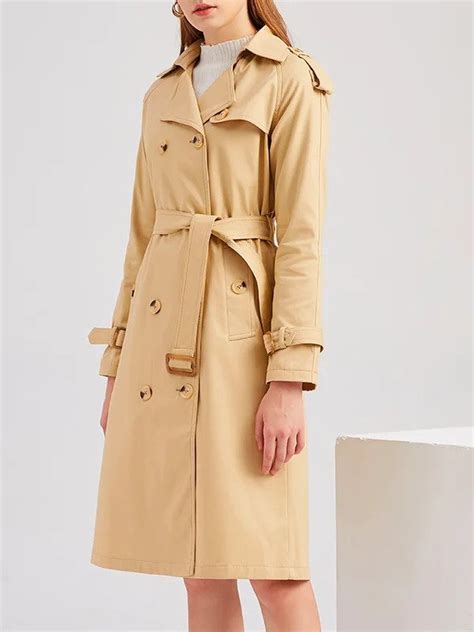 A Timeless Classic: Embracing the Elegance and Functionality of Women's Trench Coats