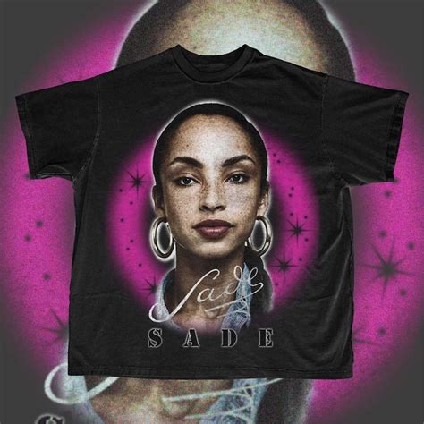 A Timeless Classic: Explore the Enchanting World of Sade Vintage Shirts