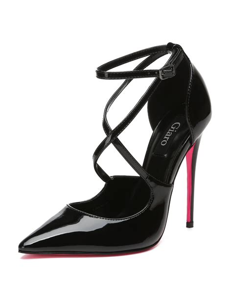 A Timeless Classic: The Enduring Appeal of Black Strappy Pumps