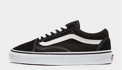 A Timeless Classic: The History of Black Vans