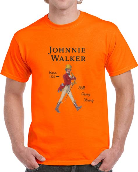 A Timeless Classic: The Johnnie Walker Shirt