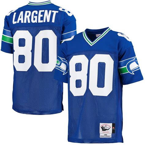 A Timeless Classic: The Throwback Seahawks Jersey