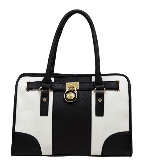 A Timeless Duo: Navigating the World of Black and White Purses