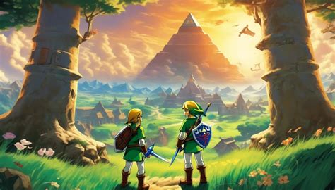 A Timeless Epic: Exploring the Captivating World of Zelda