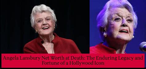 A Timeless Icon: Angela Lansbury, the Enduring Legacy of a Hollywood Legend