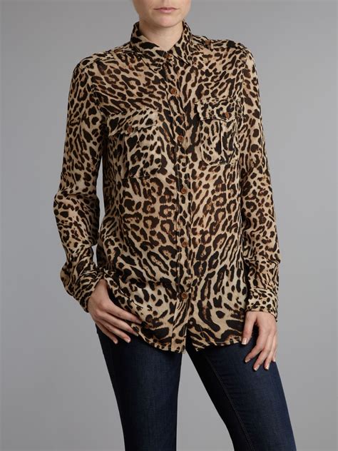 A Timeless Icon: The History of the Leopard Print Shirt