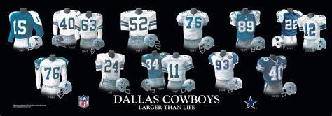 A Timeless Legacy: The Evolution of the Cowboys Jersey