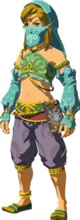 A Timeless Legacy: The Gerudo Link Outfit