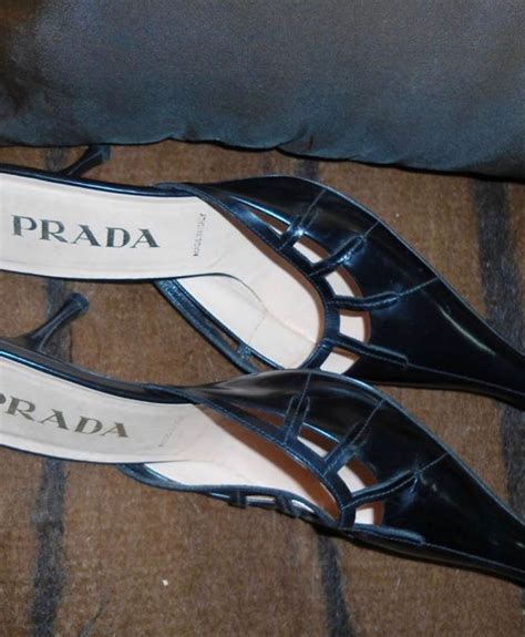 A Timeless Masterpiece: Delving into the Vintage Prada Shoes