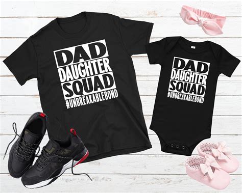 A Timeless Tradition: Dad and Daughter Shirts