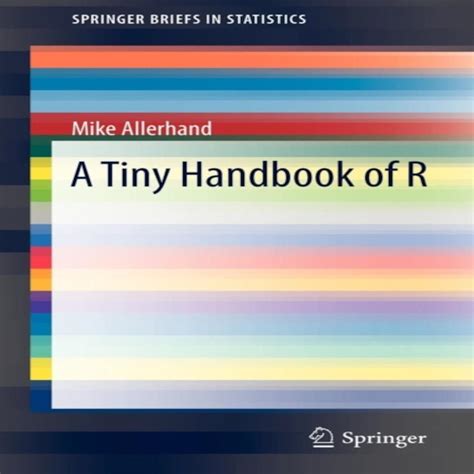 A Tiny Handbook on R Doc