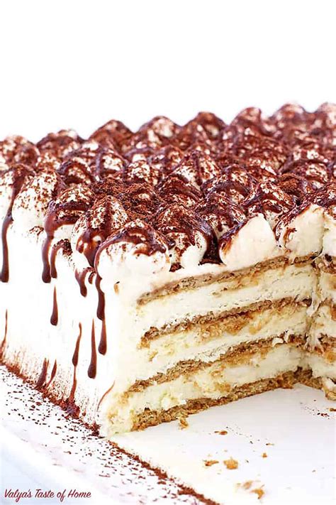 A Tiramisu Treat with a Twist