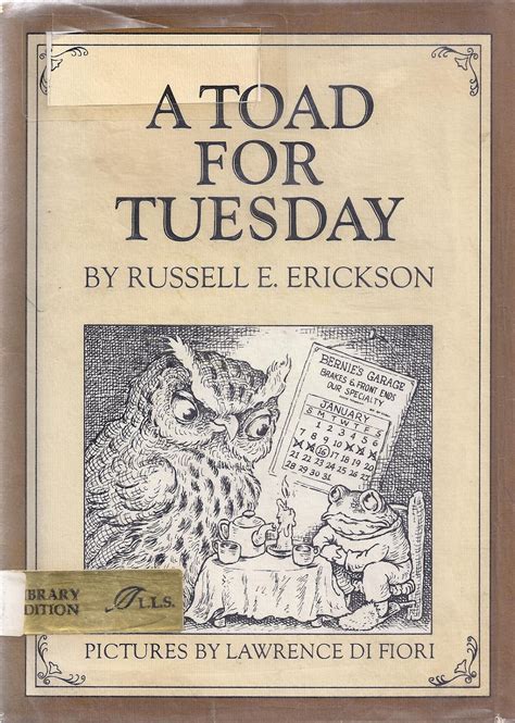 A Toad for Tuesday Ebook Kindle Editon