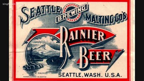 A Toast to the Past: The History of Rainier Beer