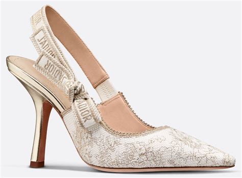 A Touch of Elegance: Find Your Perfect Dior Wedding Shoes