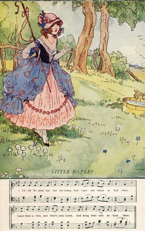 A Touch of Nostalgia: Delving into the Enchanting History of Little Bo Peep