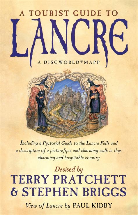 A Tourist Guide to Lancre A Discworld Mapp Discworld Series Doc