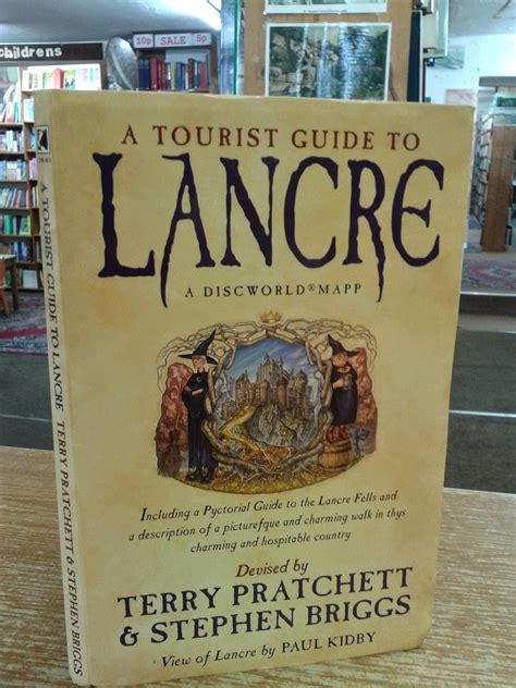 A Tourist Guide to Lancre A Discworld Mapp Discworld Series Reader