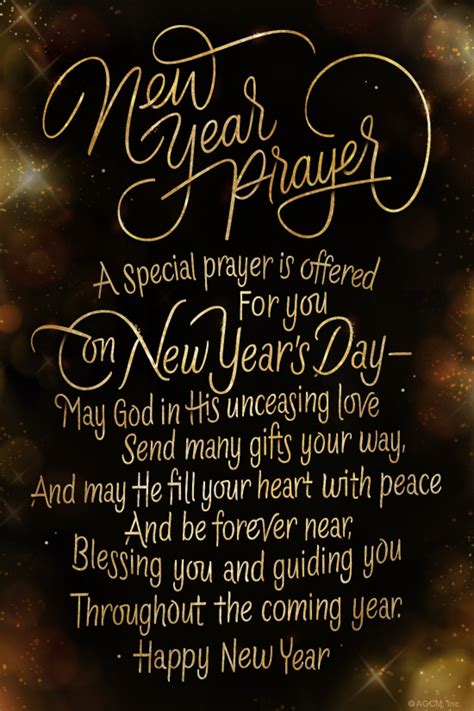 A Traditional Blessing for the New Year