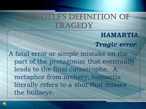 A Tragedy of Error PDF