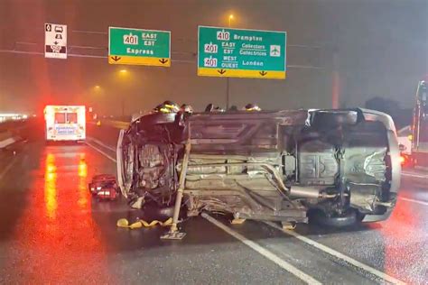 A Tragic Collision on Highway 403