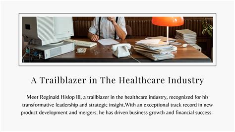 A Trailblazer in Healthcare Transformation