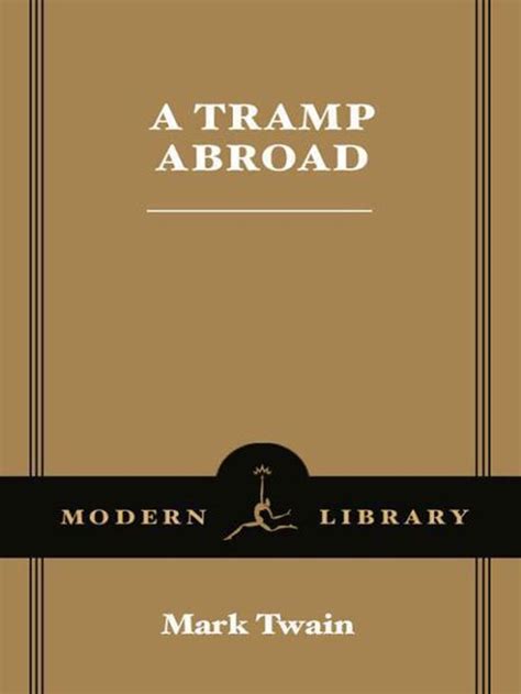 A Tramp Abroad Modern Library Classics PDF