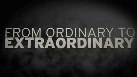 A Transformation from Ordinary to Extraordinary