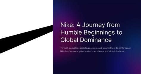 A Transformative Journey: From Humble Beginnings to Global Dominance