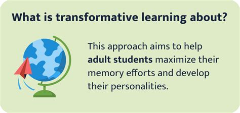 A Transformative Learning Experience