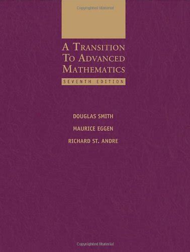 A Transition To Advanced Mathematics 7th Edition Solutions Ebook Reader