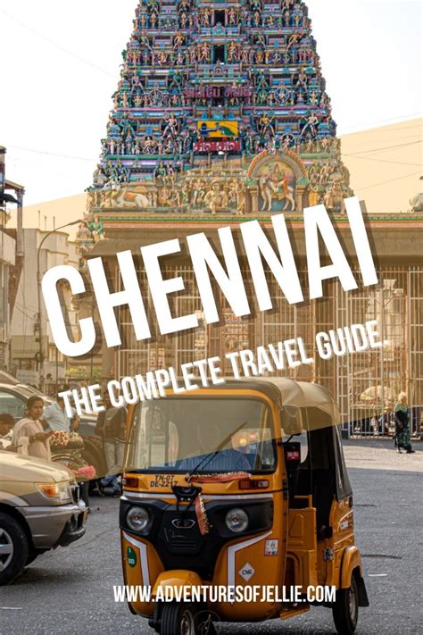 A Traveller's Guide of Chennai Reader