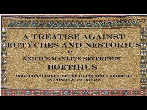 A Treatise Against Eutyches And Nestorius With Active Table of Contents Kindle Editon