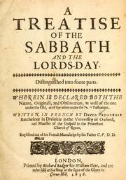 A Treatise On the Sabbath Kindle Editon