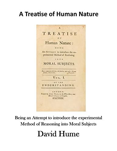 A Treatise of Human Nature Being an Attempt to Introduce the Experimental Method of Reasoning Into Moral Subjects of 3 Volume 3 Epub